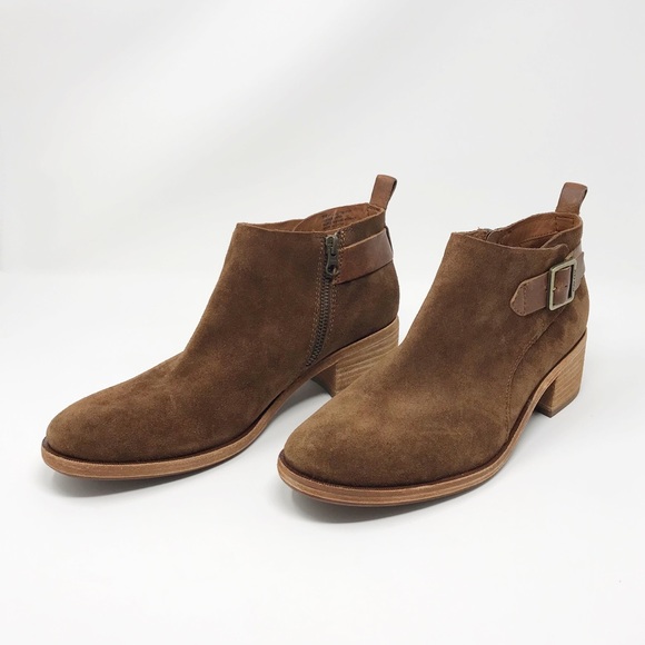 Kork-Ease Shoes - NEW Kork-Ease Mesa Brown Suede Booties Size 9.5